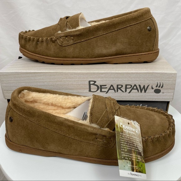 BearPaw Shoes - Bear Paw Anne In Hickory Woman’s Slippers Size 11